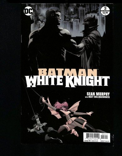 Batman: White Knight #3