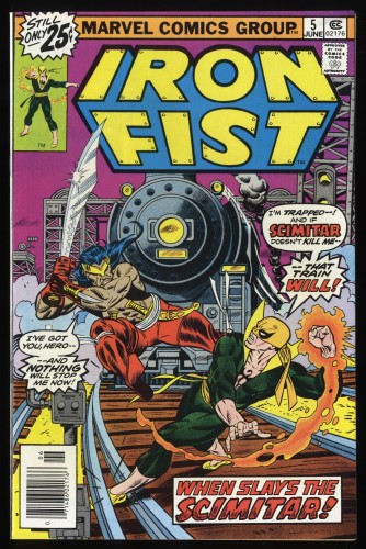 Iron Fist #14 - 1st App of Sabretooth (VF)