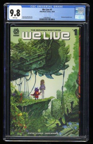 Cover Scan: We Live (2020) #1 CGC NM/M 9.8 Gatefold Wraparound Variant - Item ID #320359