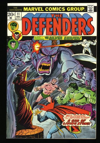 Cover Scan: Defenders #11 NM- 9.2 - Item ID #326547