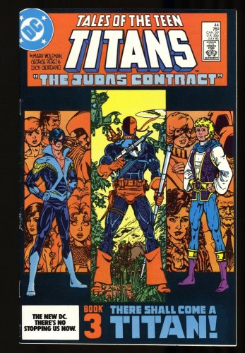 Cover Scan: Tales of the Teen Titans #44 VF/NM 9.0 1st Appearance Nightwing! - Item ID #332861