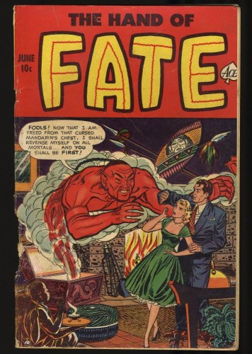 Cover Scan: Hand Of Fate #11 FA/GD 1.5 Roots of the Evil Tree! Mastroserio!  - Item ID #346932