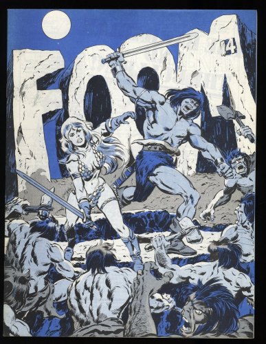 Cover Scan: Foom #14 VF+ 8.5 Conan the Barbarian! Archie Goodwin Interview! - Item ID #361213