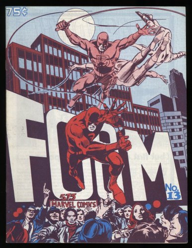 Cover Scan: Foom #13 VF/NM 9.0 Daredevil! Colan/Tom Palmer Cover! Stan Lee interview! - Item ID #361215