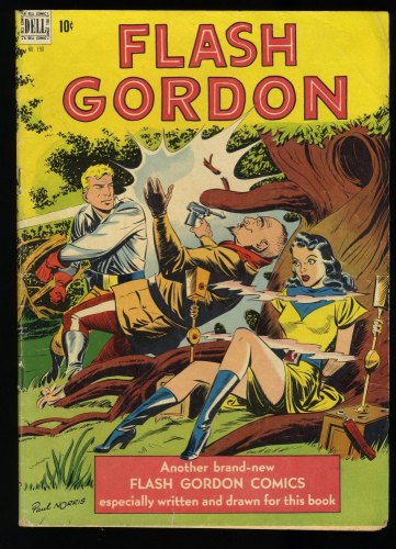 Cover Scan: Four Color #190 FN- 5.5 Flash Gordon! - Item ID #363636