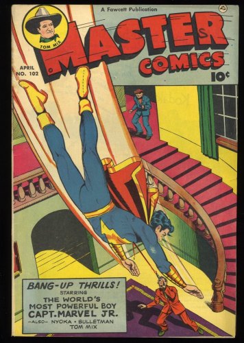 Cover Scan: Master Comics #102 FN+ 6.5 Captain Marvel Jr.! - Item ID #364360