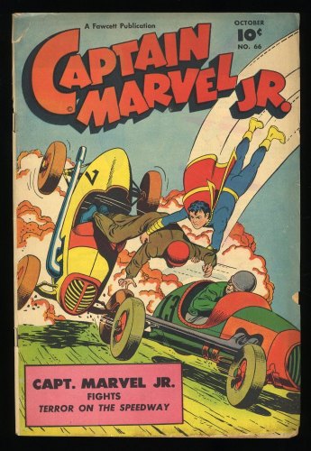 Cover Scan: Captain Marvel Jr.  #66 VG 4.0 - Item ID #364364