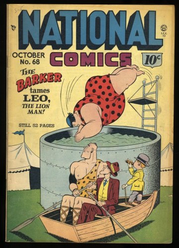 Cover Scan: National Comics #68 FN- 5.5 - Item ID #364397