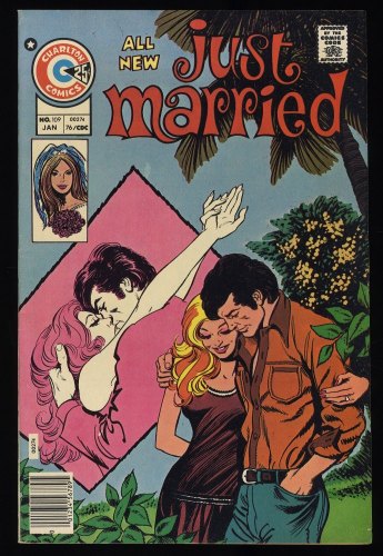 Cover Scan: Just Married #109 VF- 7.5 - Item ID #367244