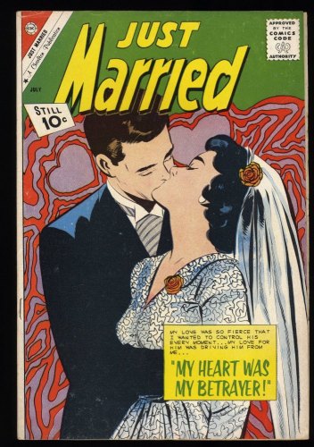 Cover Scan: Just Married #20 FN+ 6.5 Dick Giordano art! - Item ID #367271