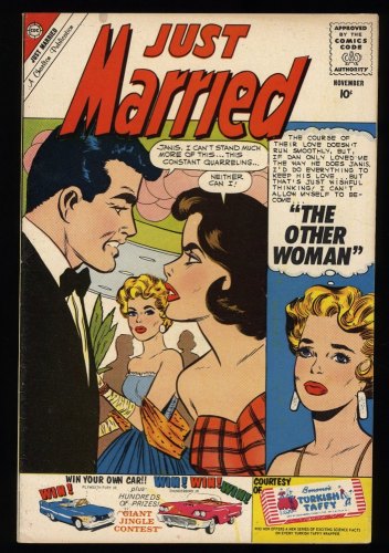 Cover Scan: Just Married #16 FN+ 6.5 - Item ID #367273