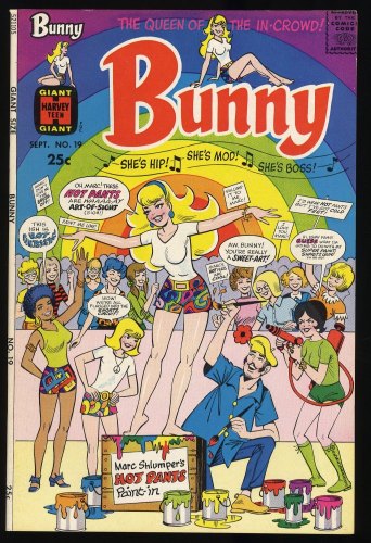 Cover Scan: Bunny #19 NM- 9.2 - Item ID #367420