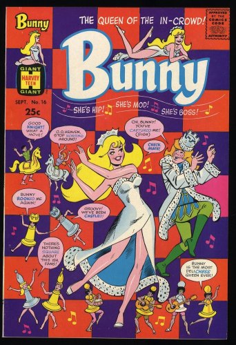 Cover Scan: Bunny #16 VF+ 8.5 - Item ID #367423