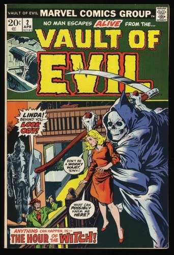 Cover Scan: Vault of Evil (1973) #2 VF/NM 9.0 The Hour of the Witch!!! - Item ID #367452