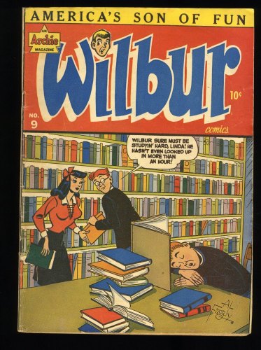 Cover Scan: Wilbur Comics #9 VG/FN 5.0 Cover Art by Al Fagaly!!! - Item ID #368977