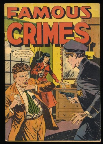 Cover Scan: Famous Crimes #51 FN- 5.5 - Item ID #369001