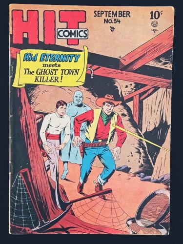 Cover Scan: Hit Comics #54 VG+ 4.5 - Item ID #369152