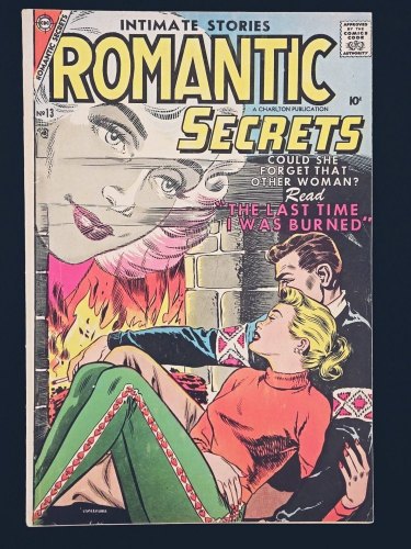 Cover Scan: Romantic Secrets #13 VG/FN 5.0 - Item ID #369167