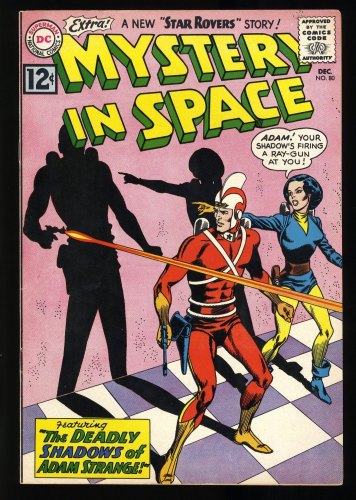 Cover Scan: Mystery In Space #80 VF- 7.5 - Item ID #370731