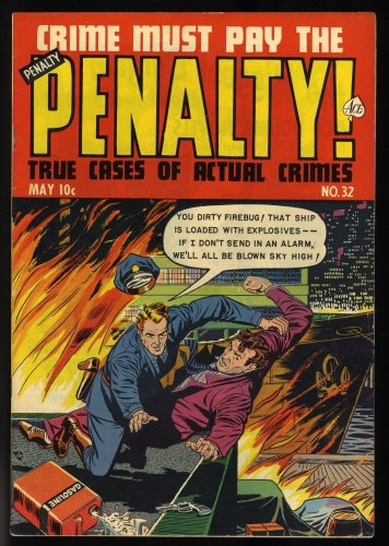 Cover Scan: Crime Must Pay the Penalty (1948) #32 FN+ 6.5 - Item ID #370738