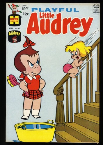 Cover Scan: Playful Little Audrey #63 VF+ 8.5 - Item ID #370746