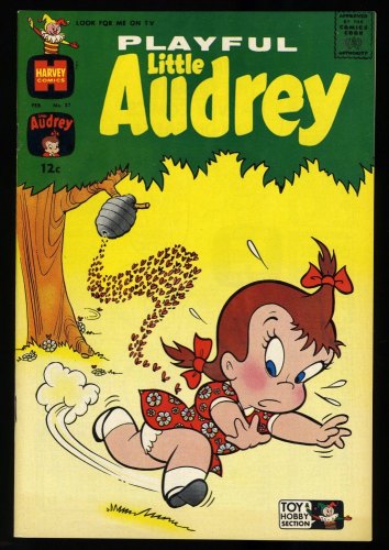 Cover Scan: Playful Little Audrey #37 VF+ 8.5 - Item ID #370748