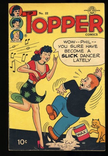 Cover Scan: Tip Topper Comics #22 FN- 5.5 - Item ID #370758