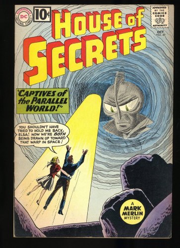 Cover Scan: House Of Secrets #49 FN/VF 7.0 - Item ID #370767