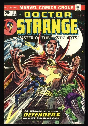 Cover Scan: Doctor Strange #2 VF+ 8.5 - Item ID #371338
