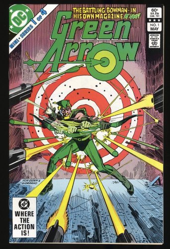 Cover Scan: Green Arrow (1983) #1 NM 9.4 - Item ID #371615