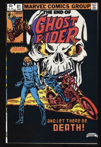 Cover Scan: Ghost Rider #81 NM 9.4 - Item ID #371617