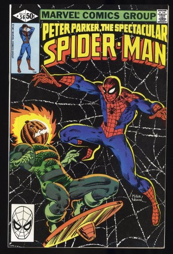 Cover Scan: Spectacular Spider-Man #56 NM+ 9.6 - Item ID #371618