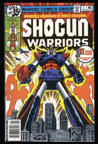 Cover Scan: Shogun Warriors (1979) #1 NM+ 9.6 Herb Trimpe Cover! - Item ID #372445