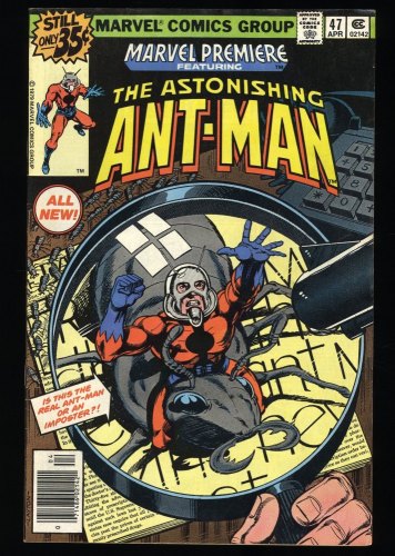 Cover Scan: Marvel Premiere #47 VG+ 4.5  1st Appearance Scott Lang Ant-Man! - Item ID #373035