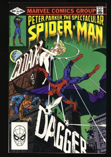 Cover Scan: Spectacular Spider-Man #64 NM 9.4 1st Appearance Cloak and Dagger! - Item ID #373042