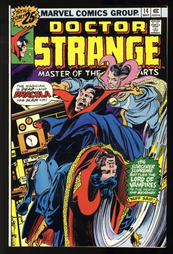 Cover Scan: Doctor Strange #14 NM- 9.2 Dracula! - Item ID #373078