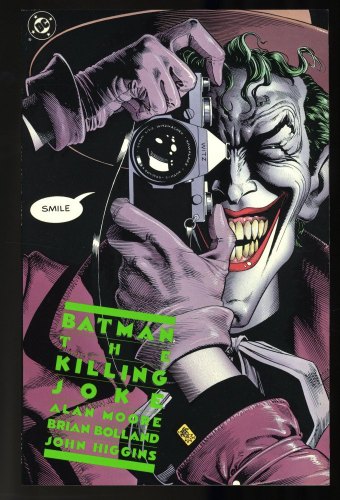 Cover Scan: Batman: The Killing Joke #nn VF+ 8.5 1st Print Bolland Cover! Batgirl! - Item ID #373092