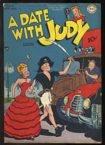 Cover Scan: Date With Judy, A #4 VG/FN 5.0 - Item ID #373515