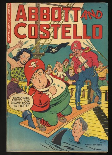 Cover Scan: Abbott and Costello Comics #8 VG+ 4.5 - Item ID #373533