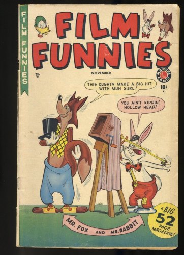 Cover Scan: Film Funnies (1950) #1 VG/FN 5.0 - Item ID #373537