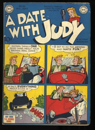 Cover Scan: Date With Judy, A #12 VG/FN 5.0 - Item ID #373558