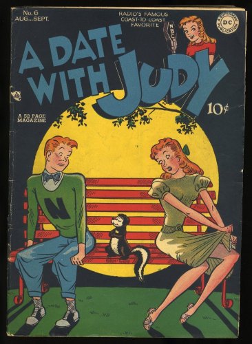 Cover Scan: Date With Judy, A #6 FN- 5.5 - Item ID #373563