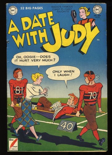 Cover Scan: Date With Judy, A #20 FN 6.0 - Item ID #373564