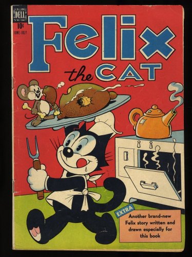 Cover Scan: Felix the Cat (1948) #3 FN 6.0 - Item ID #373574