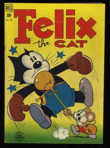 Cover Scan: Felix the Cat #6 VG+ 4.5 - Item ID #373576