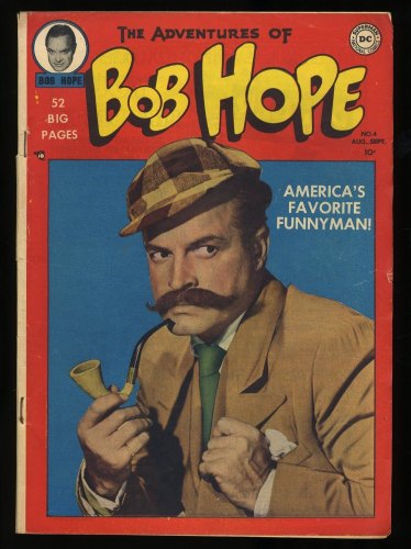 Cover Scan: Adventures of Bob Hope #4 VG+ 4.5 - Item ID #373585