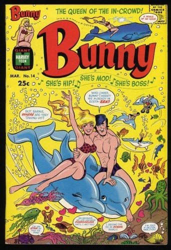 Cover Scan: Bunny #14 VF+ 8.5 - Item ID #374403