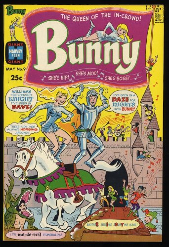 Cover Scan: Bunny #9 VF/NM 9.0 - Item ID #374404