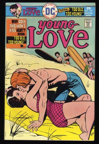 Cover Scan: Young Love #120 FN/VF 7.0 Jay Scott Pike Cover! - Item ID #374449