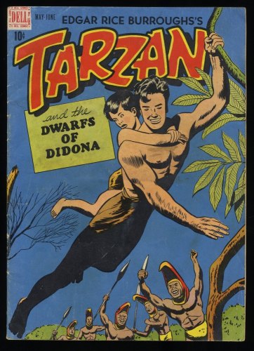 Cover Scan: Tarzan #3 VG+ 4.5 Golden Age 1st Appearance Jane! - Item ID #375175